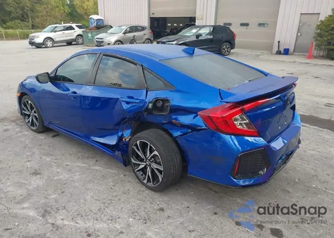 2019 Honda Civic Si z USA, uszkodzony, nr VIN 2HGFC1E51KH702694